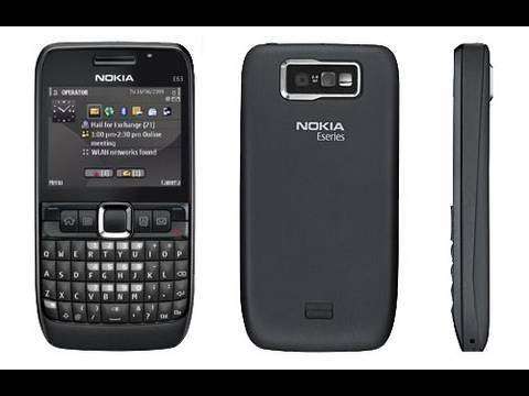 Nokia E63 Local (Camera/Video/Blueooth/Memory Card)